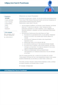 Mobile Screenshot of physiotherapie-wolfgang-hans.de